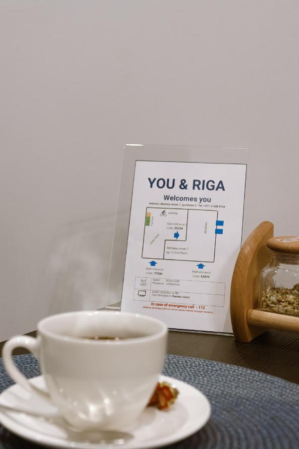 You & Riga Central, Specious, Superior Apartment, Brand New Eksteriør bilde